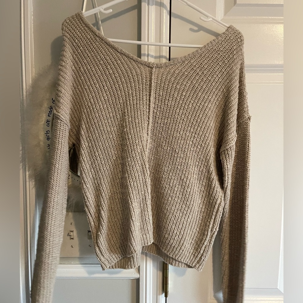 V-neck Sweater